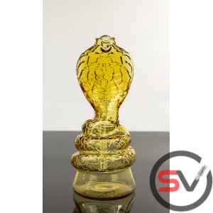 PRISMATIC COBRA GLASS WATER PIPE 6inch